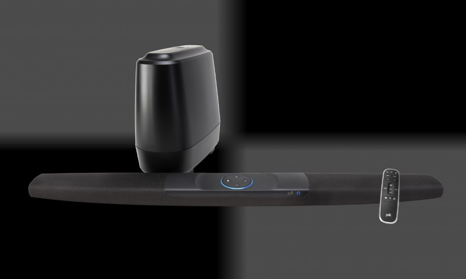 Upgrade Your Home Theatre Sound with Polk Command Sound Bar
