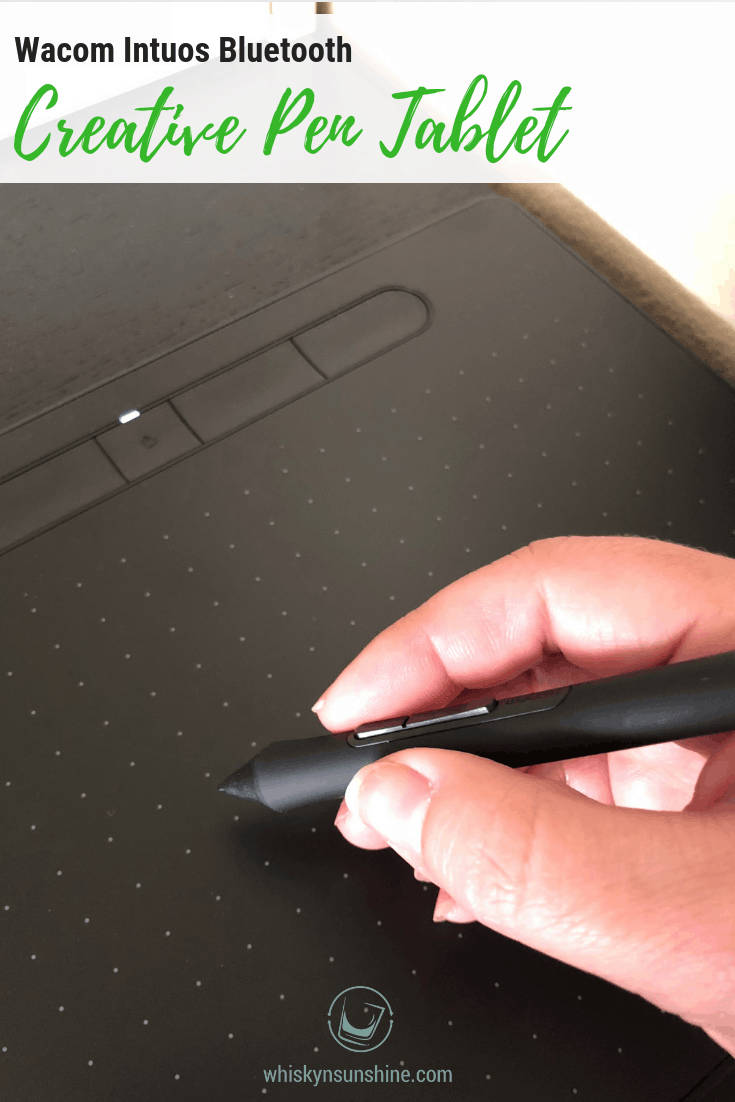Get Creative with the Wacom Intuos Bluetooth Creative Pen Tablet