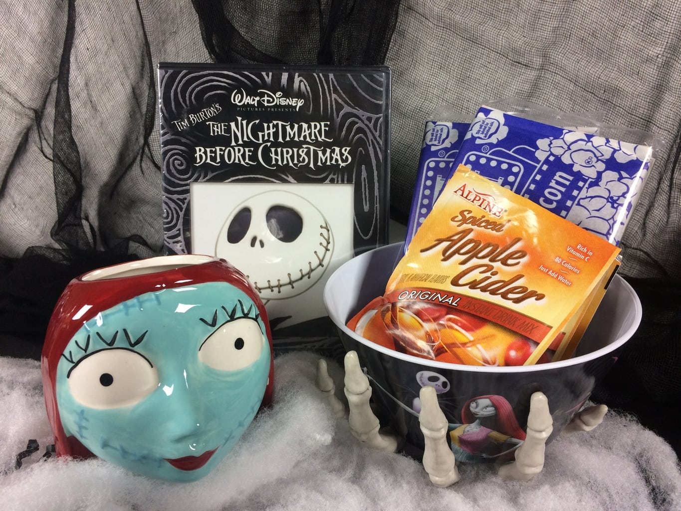 The Nightmare Before Christmas Movie Night