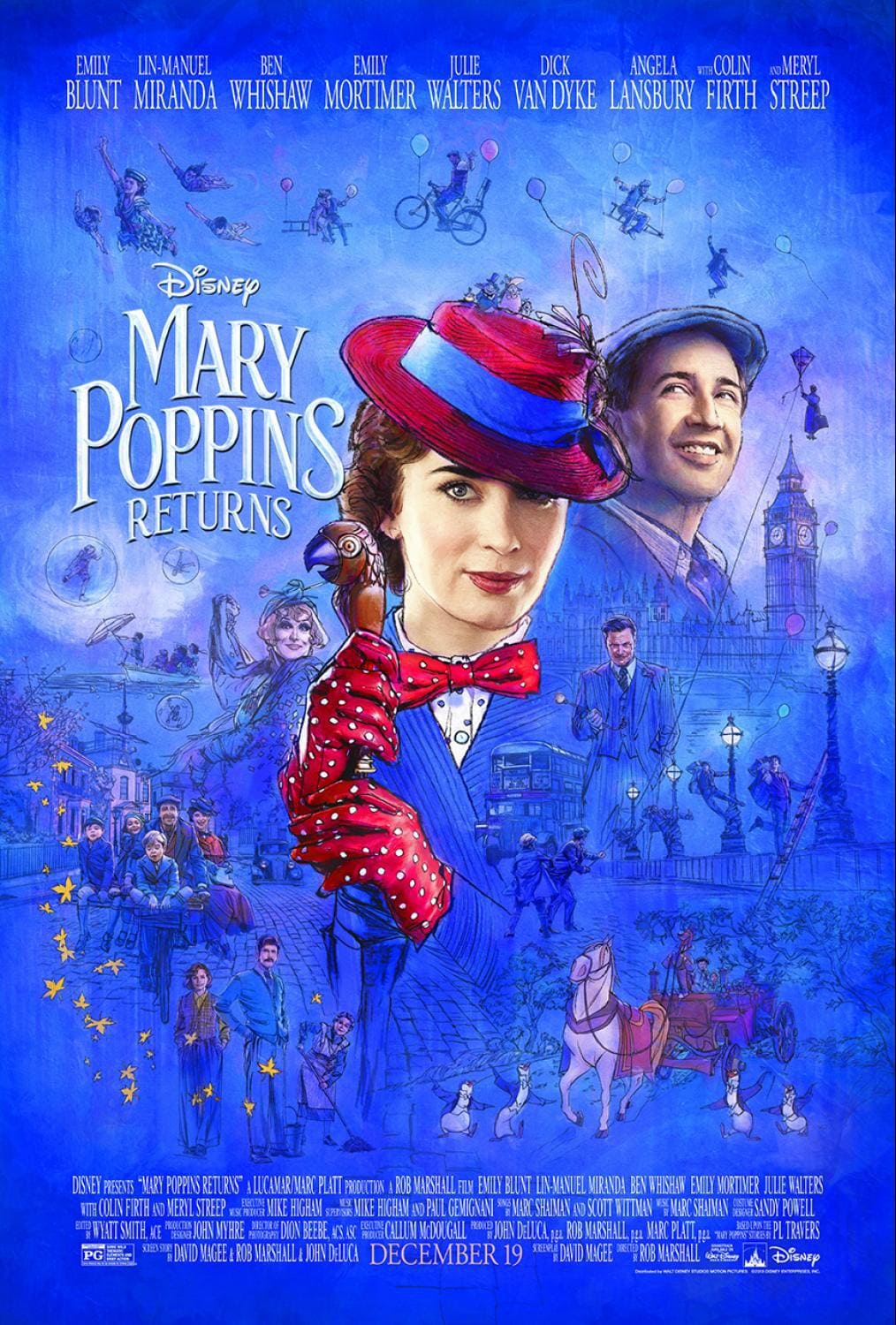 First Look: Mary Poppins Returns Poster