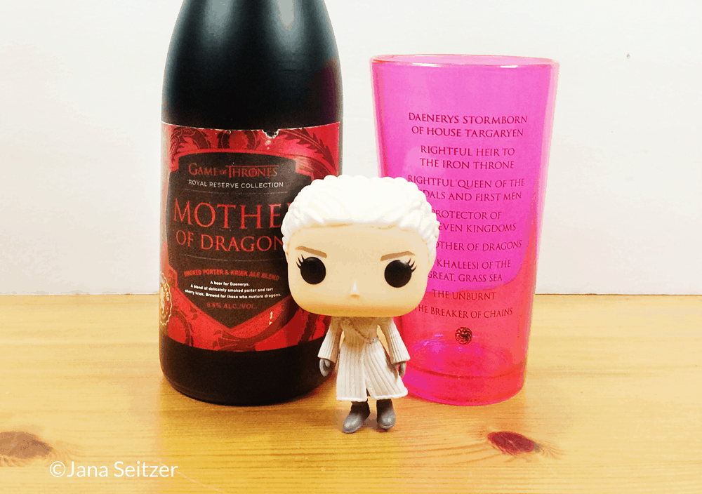 Mother of Dragons Beer from Brewery Ommegang