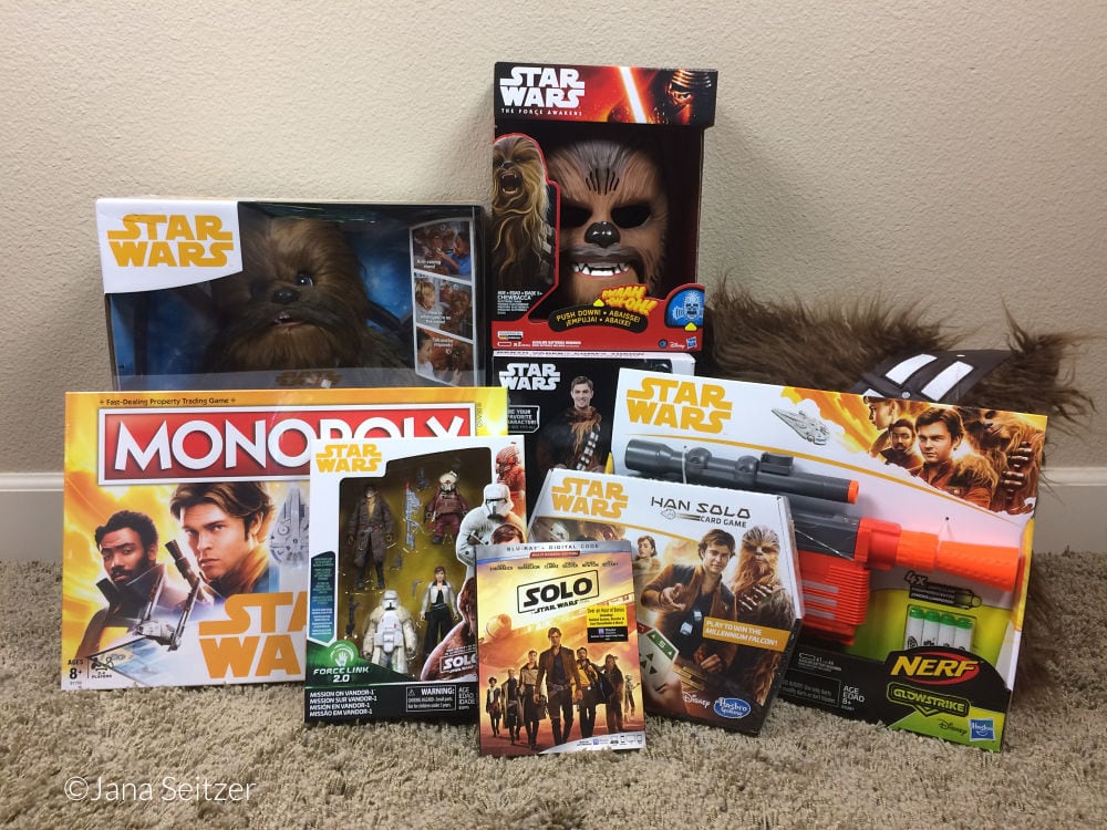 solo: a star wars movie game night