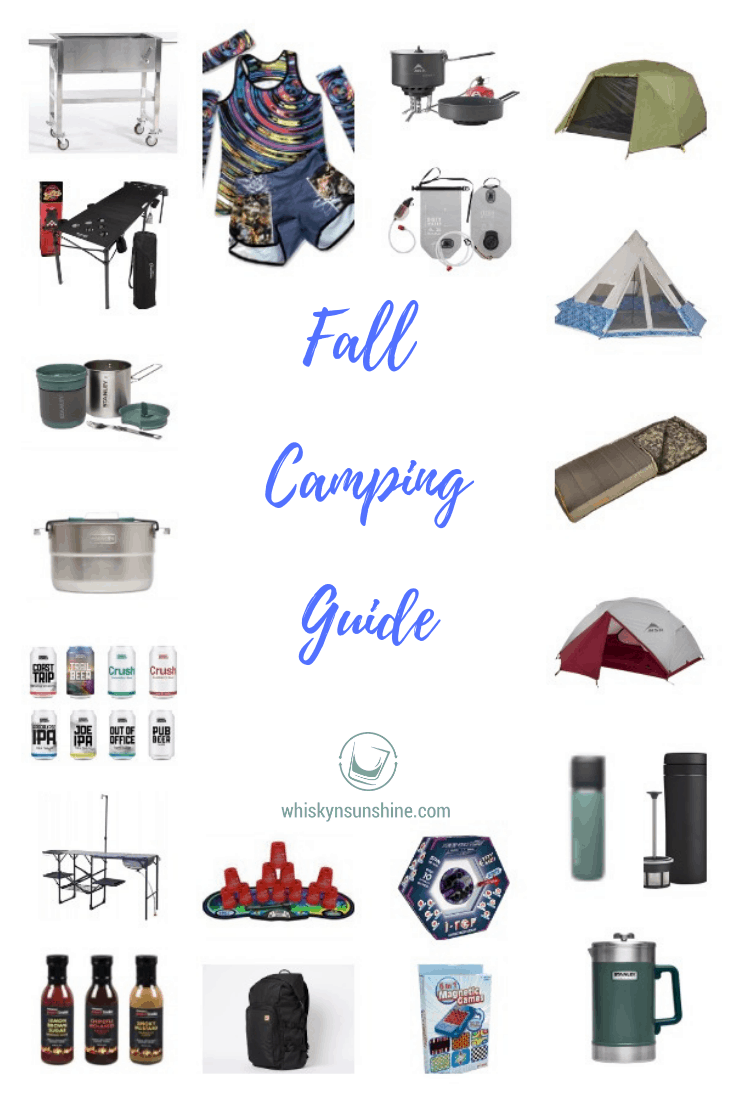 Best Camping Gear for Fall