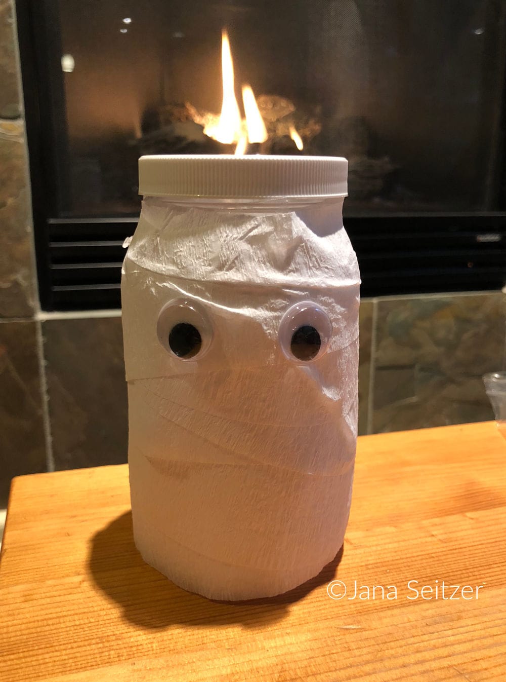 DIY murray mummy lantern