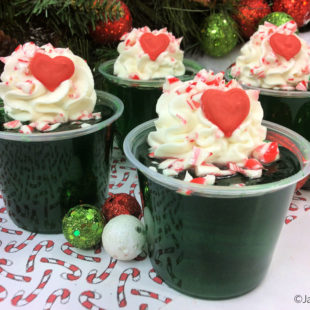 Grinch Jello Shots