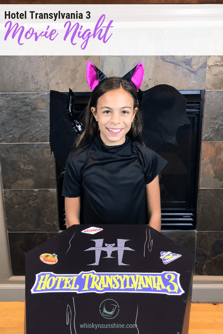 Hotel Transylvania 3 Movie Night