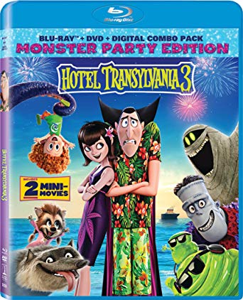 Hotel Transylvania 3 on Blu-ray, DVD, and Digital October 9