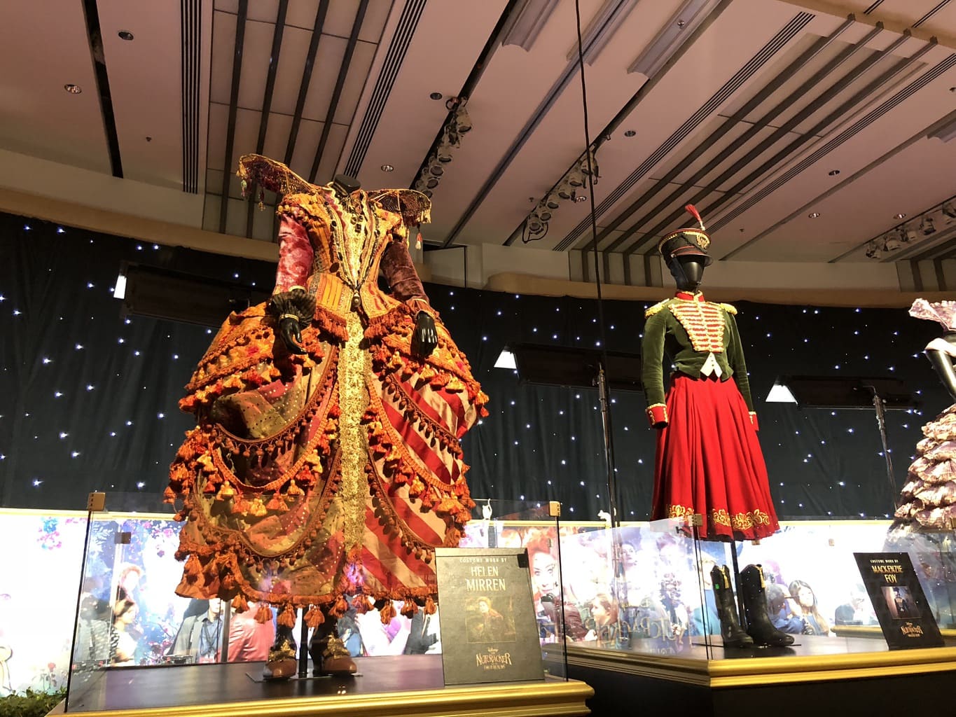 Walking the Red Carpet for Disney’s Nutcracker and the Four Realms - costumes