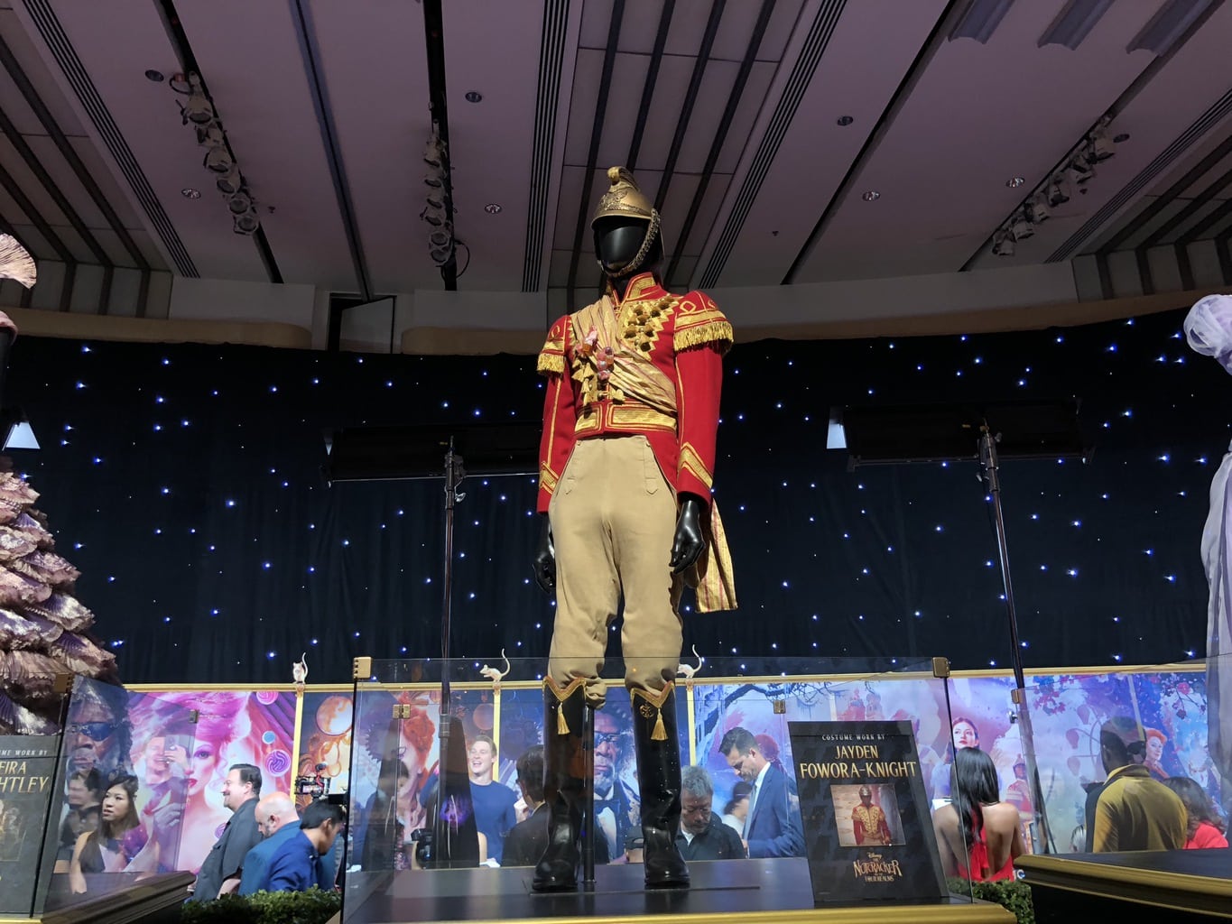 Walking the Red Carpet for Disney’s Nutcracker and the Four Realms - costumes
