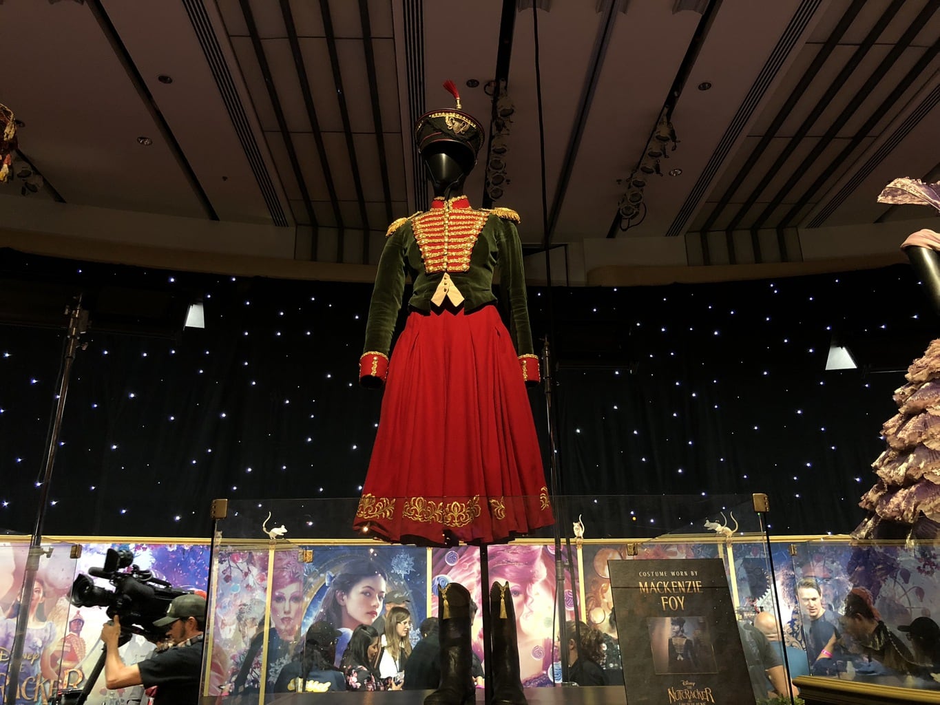 Walking the Red Carpet for Disney’s Nutcracker and the Four Realms - costumes