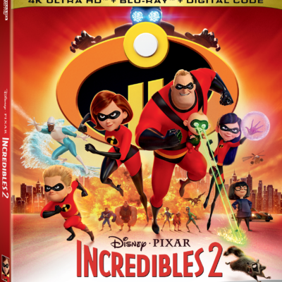 Incredibles 2 on Blu-Ray Nov. 6