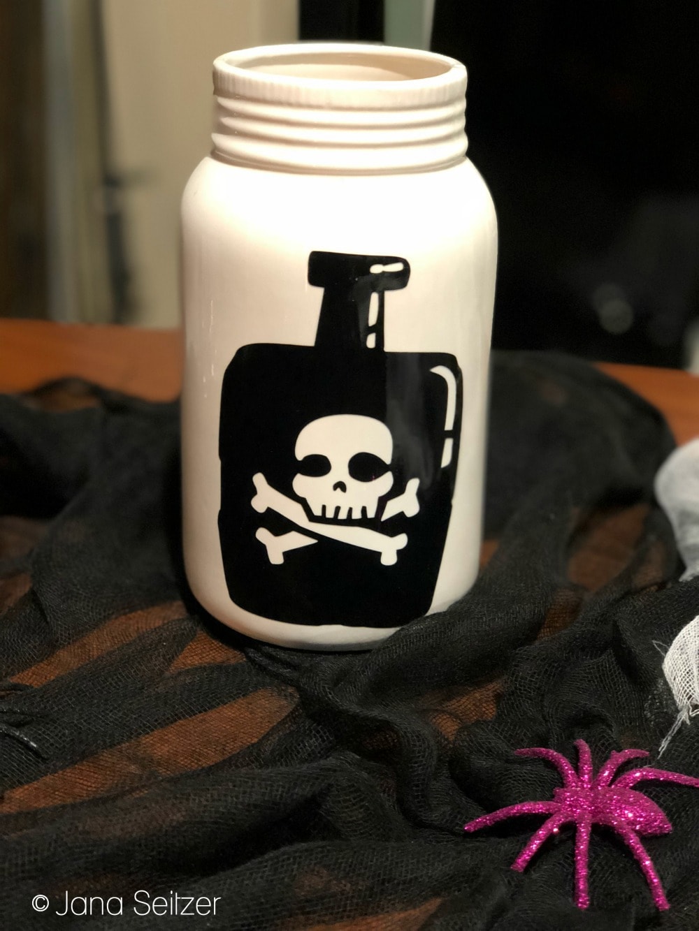 DIY Halloween Decor - Poison Bottle