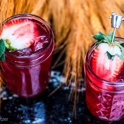Spiced Cranberry Moonshine