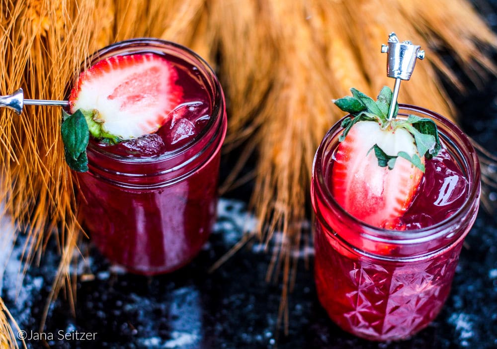 Spiced Cranberry Moonshine