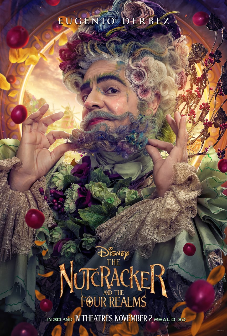 Disney's The Nutcracker and the Four Realms - Hawthorn poster