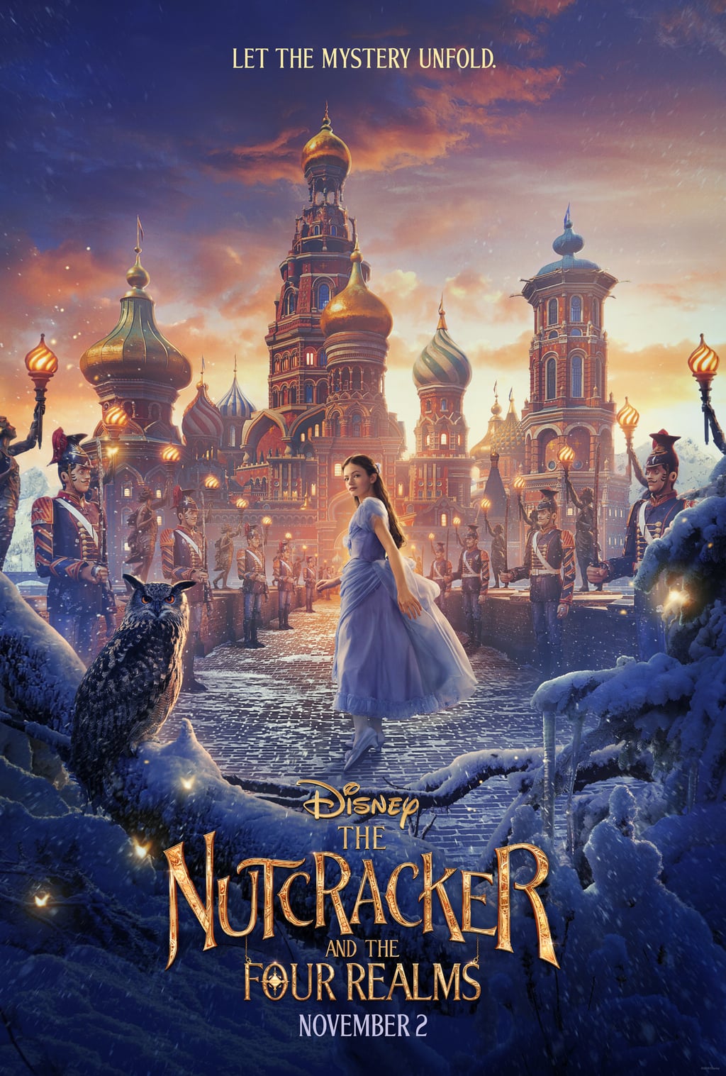 Disney's The Nutcracker and the Four Realms poster