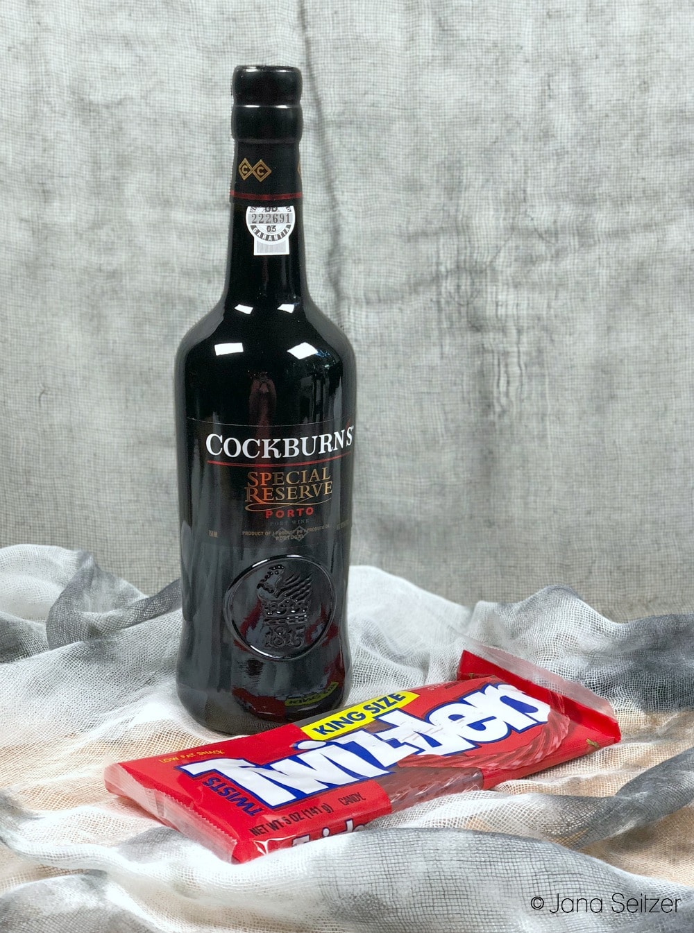 cockburn's special reserve port twizzlers - How to Pair Halloween Candy with Port