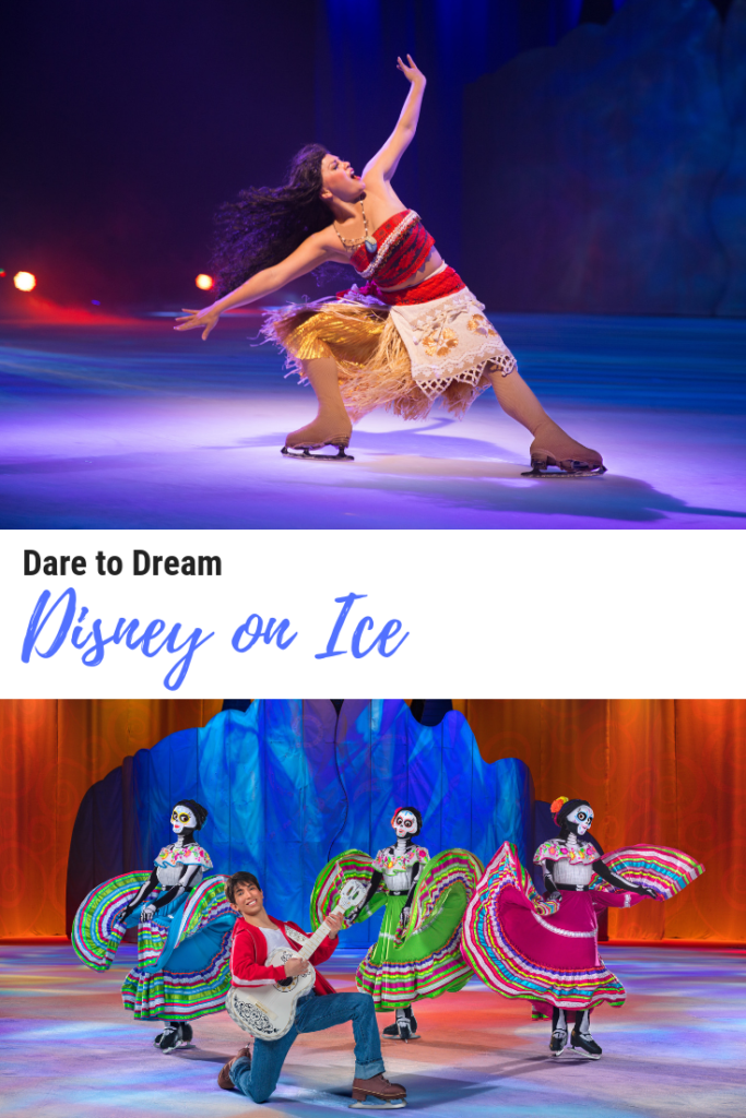 Disney On Ice in Portland through October 28 will make you Dare to