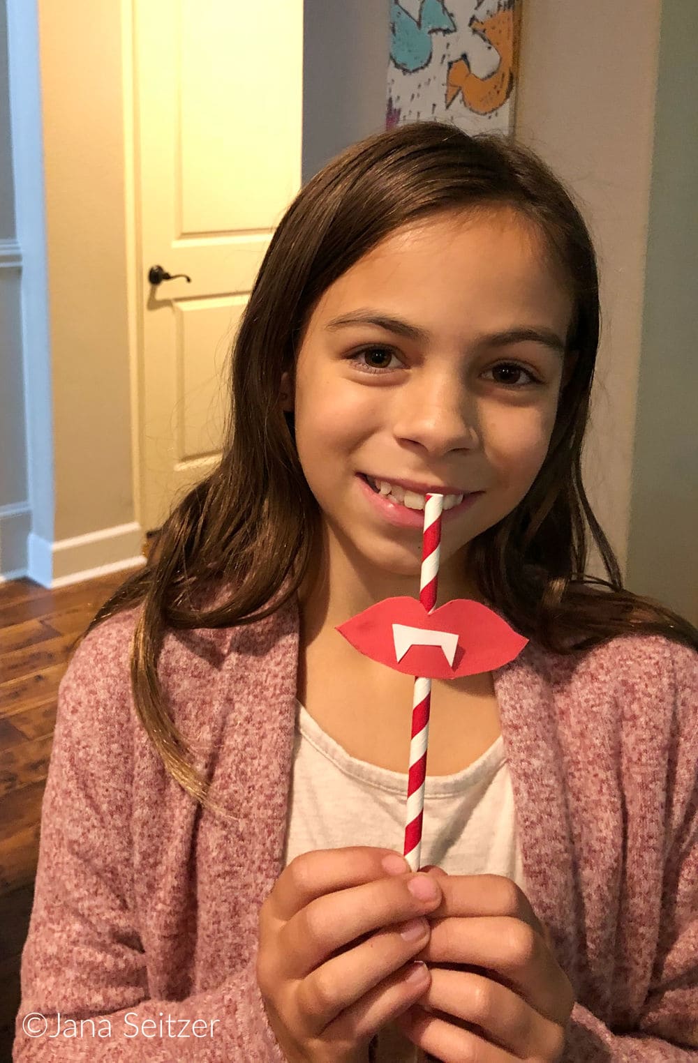 DIY Dracustraws