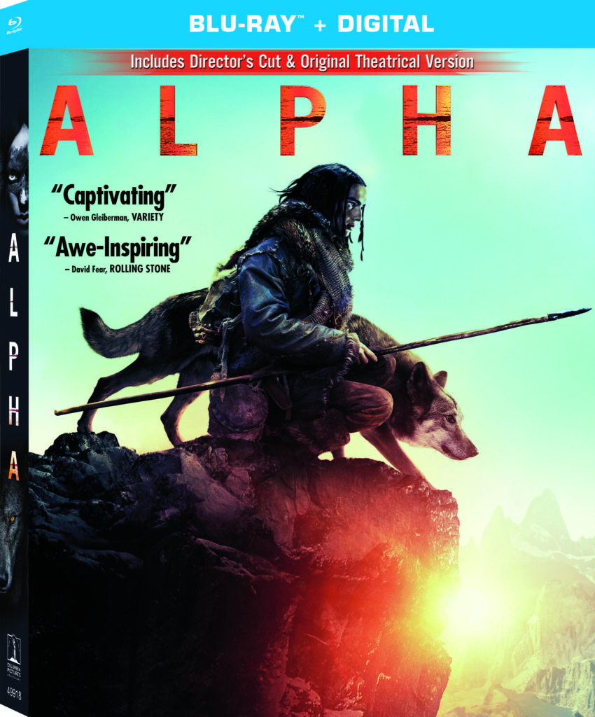 Alpha on Blu-Ray and DVD