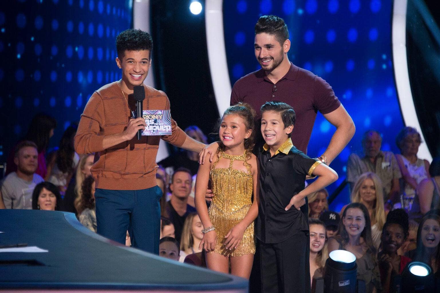 DANCING WITH THE STARS: JUNIORS - ALAN BERSTEN