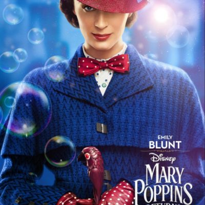 Disney’s MARY POPPINS RETURNS New Character Posters + Sneak Peek