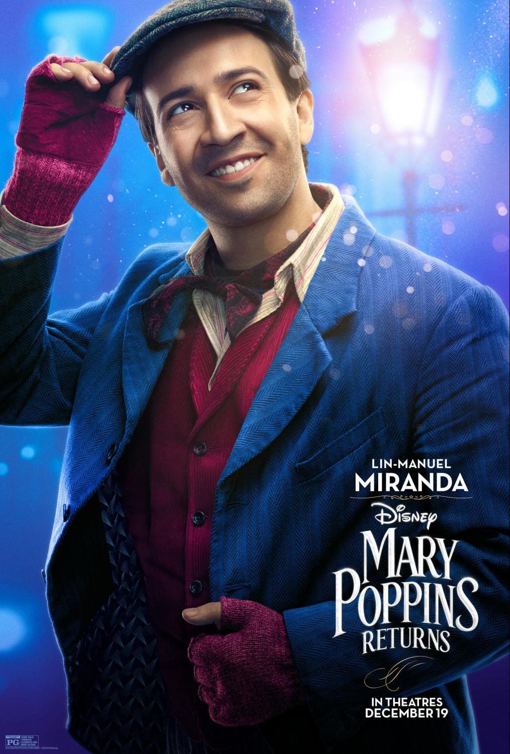 Mary Poppins Returns Lin-Manuel Miranda