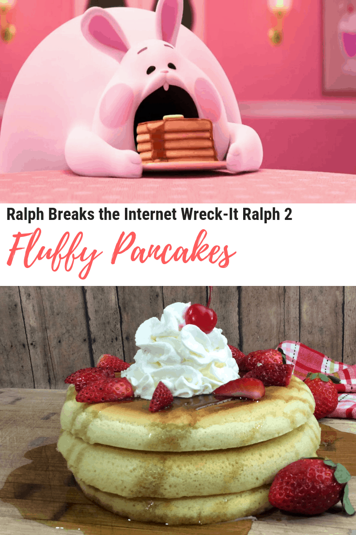 Ralph Breaks the Internet Wreck-It Ralph 2 - Bunny Eats Pancakes - Fluffy Pancakes