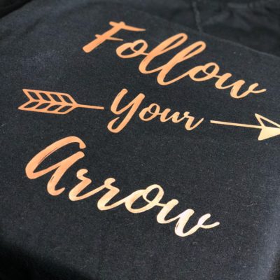 DIY Follow Your Arrow Shirt