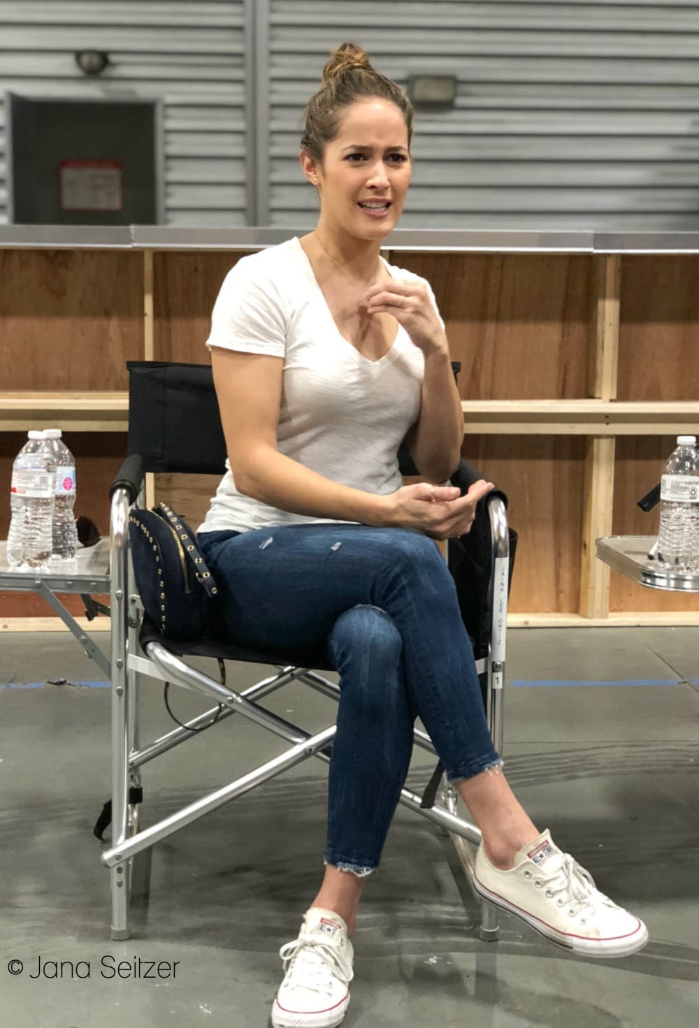 Visit the Set of Station 19 - Jaina Lee Ortiz - Andy Herrera