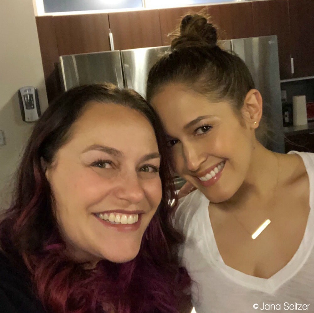 Visit the Set of Station 19 - with Jaina Lee Ortiz
