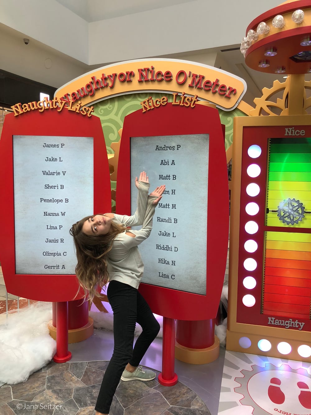 naughty or nice meter santa hq