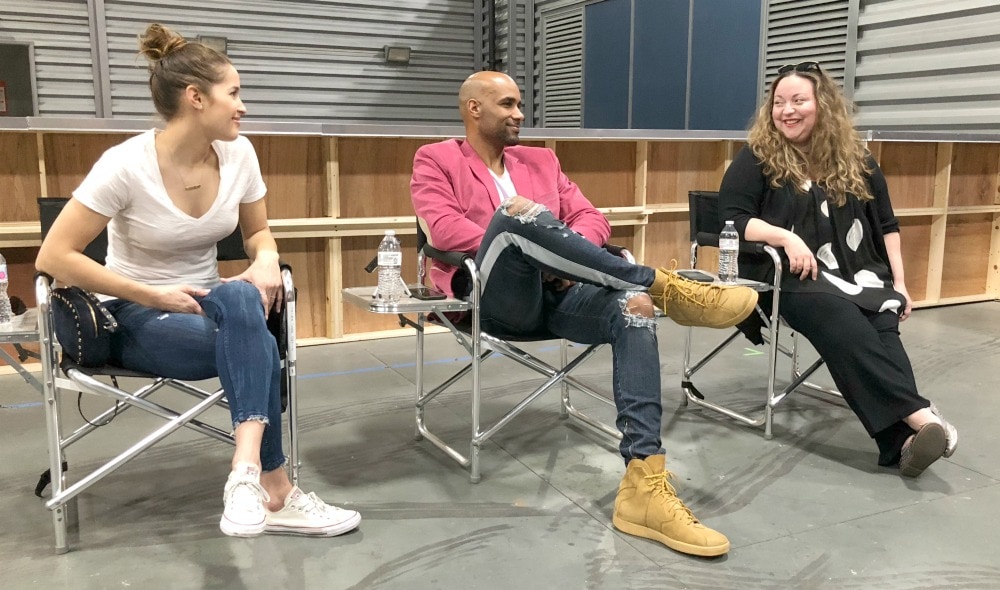 Visit the Set of Station 19