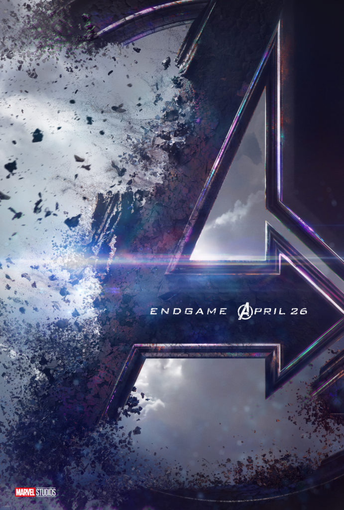 Avengers 4 End Game Poster