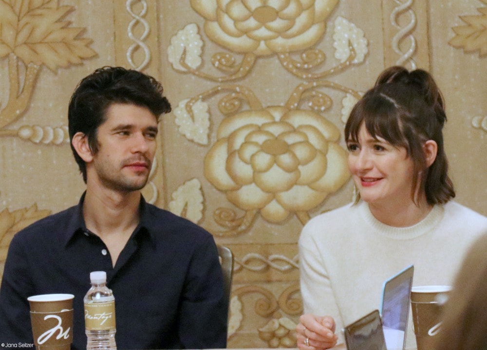 A Chat with Ben Whishaw and Emily Mortimer