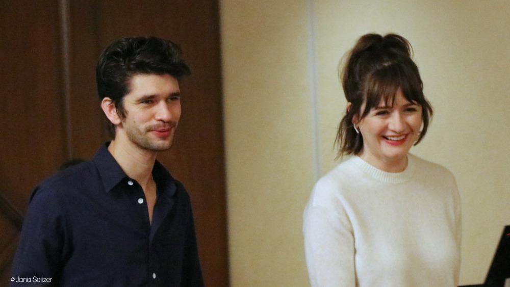 A Chat with Ben Whishaw and Emily Mortimer