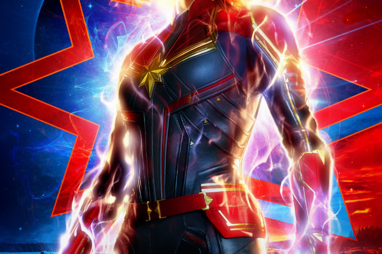 Captain Marvel Poster