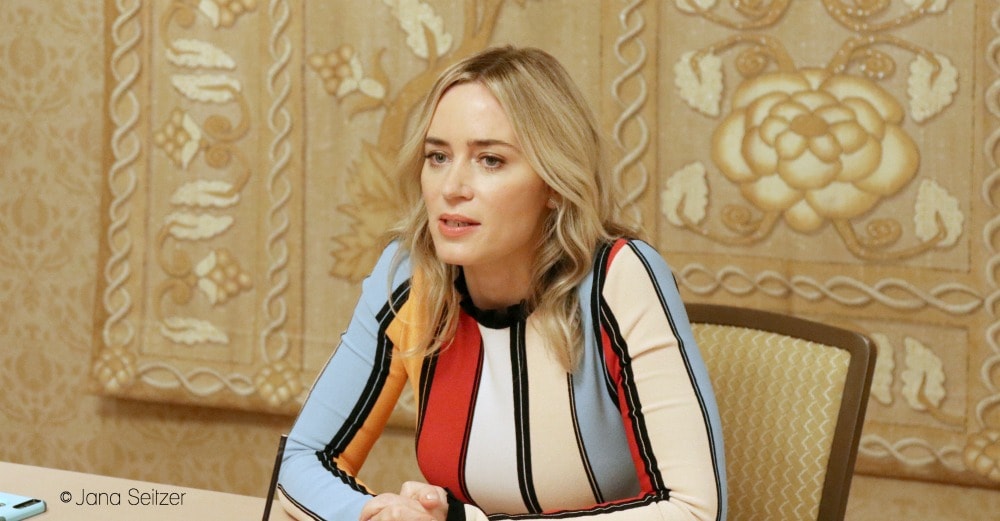 Emily Blunt - Mary Poppins Returns