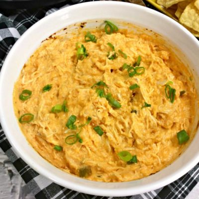 Instant Pot Buffalo Chicken Dip