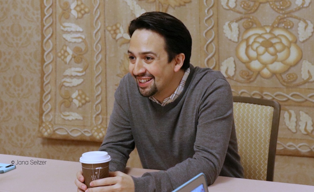 Lin-Manuel Miranda On 'Mary Poppins Returns' And Writing His Way