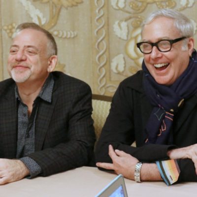 Meet the Music Makers of Mary Poppins Returns – Interview with Marc Shaiman and Scott Wittman
