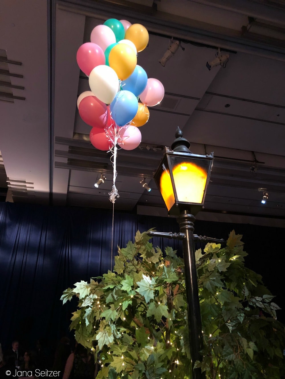Mary Poppins Returns Red Carpet Premiere after party decor