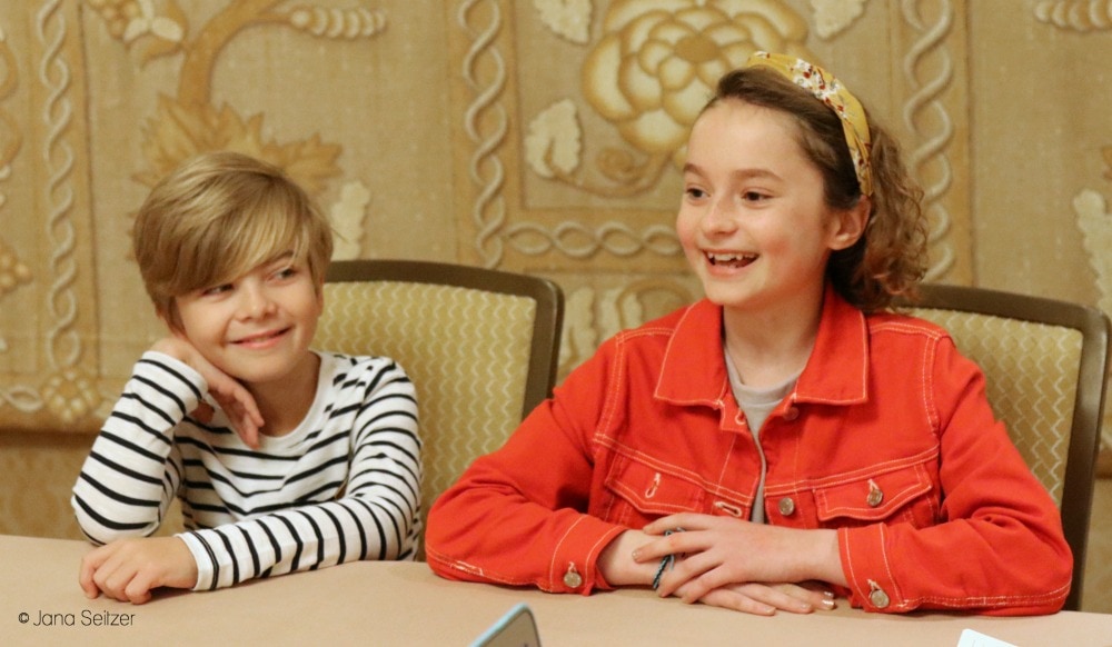 Interview with Pixie Davies and Joel Dawson - Mary Poppins Returns