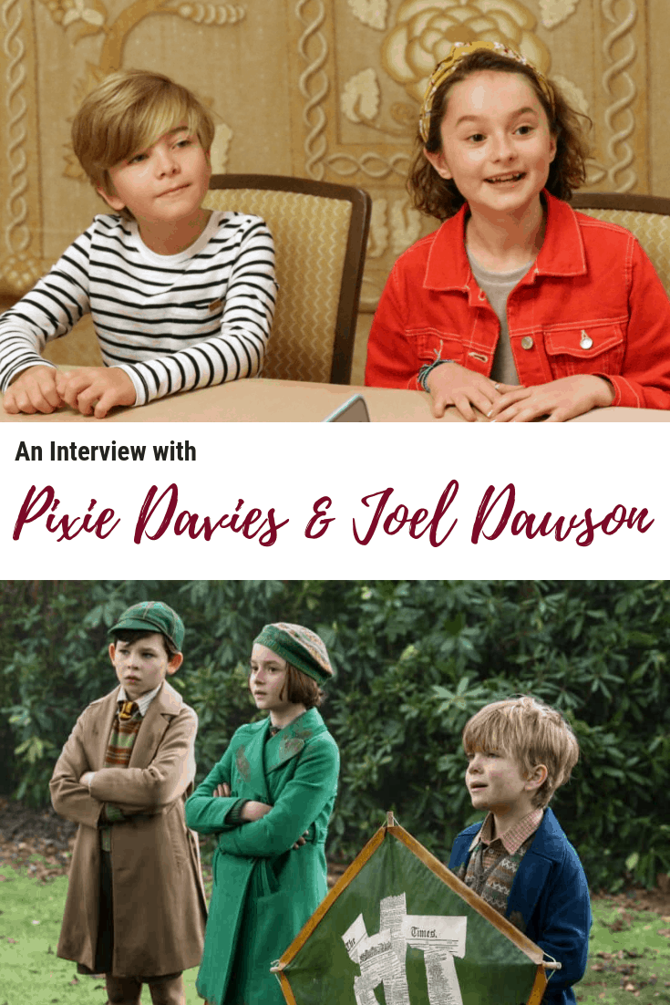 Interview With Pixie Davies And Joel Dawson Mary Poppins Returns Whisky Sunshine