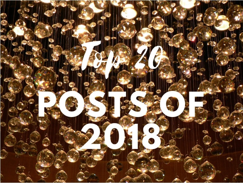 My Top 20 Blog Posts for 2018