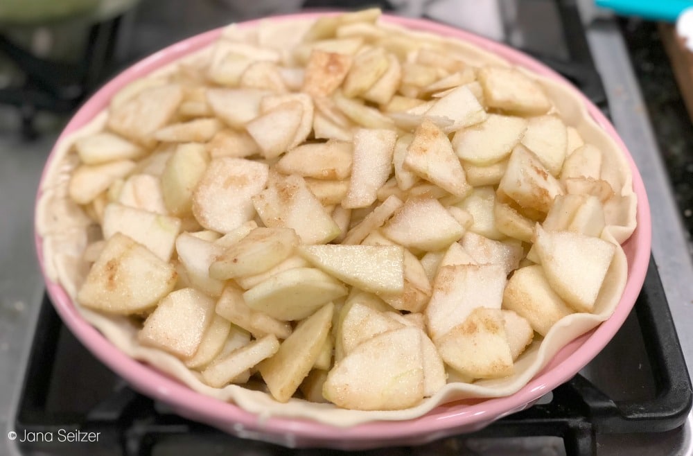 classic apple pie
