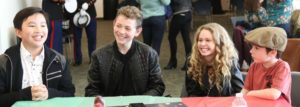 Get Merry with the Cast of Disney Channel's Coop and Cami