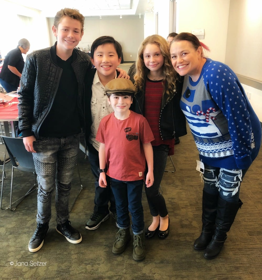 Get Merry with the Cast of Disney Channel's Coop and Cami