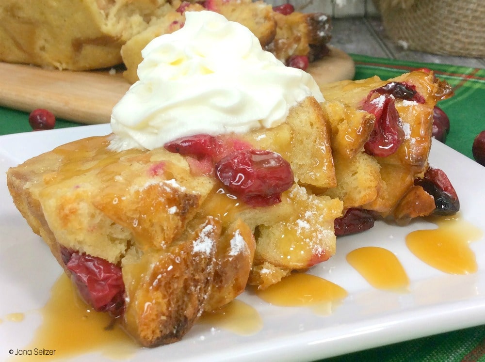eggnog bread pudding