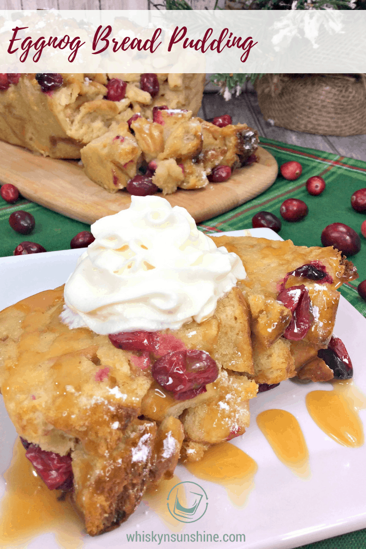 eggnog bread pudding